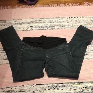 Paige maternity jeans size 27